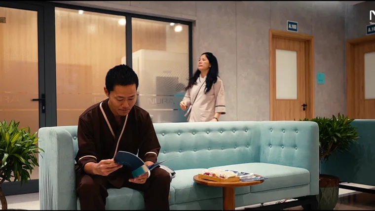 Frames from the projects — Fujifilm Director at Nura