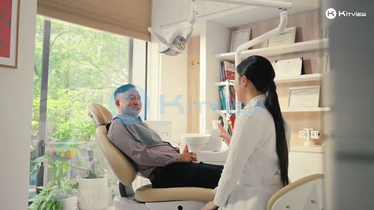 Frames from the projects — Kitview - Cloud Dental Records, Reimagined
