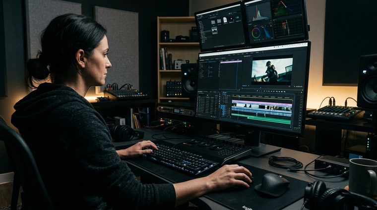 Post-Production: Editing, Color and Sound