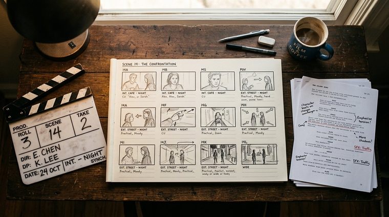 Pre-Production Checklist: What to Confirm Before Filming