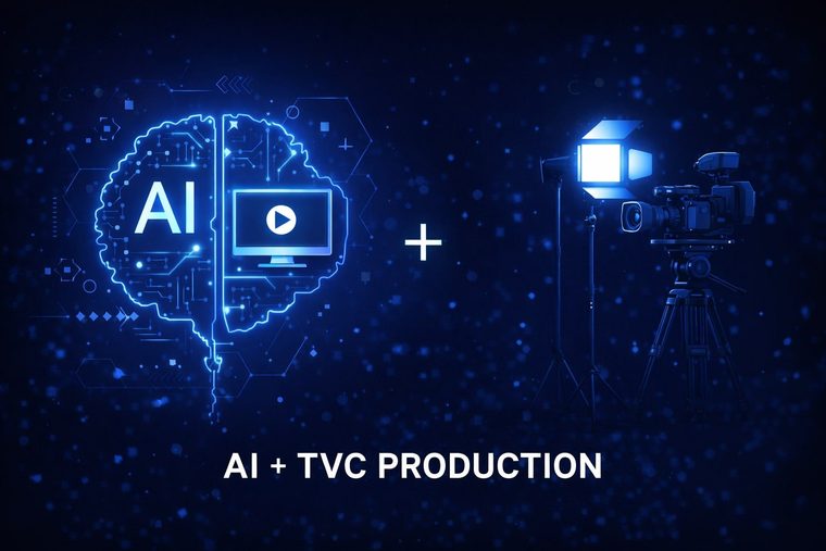 AI or a Film Crew: Choosing a TVC Production Approach