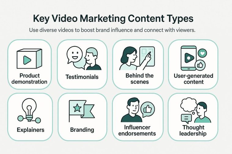 6 Marketing Video Types and When to Use Them