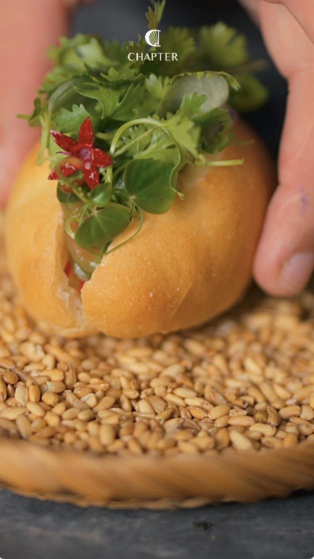 Duck Pâté Bánh Mì