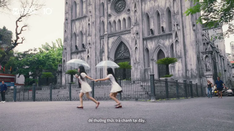 Frames from the projects — MLBB 10th Anniversary — Lên Kèo